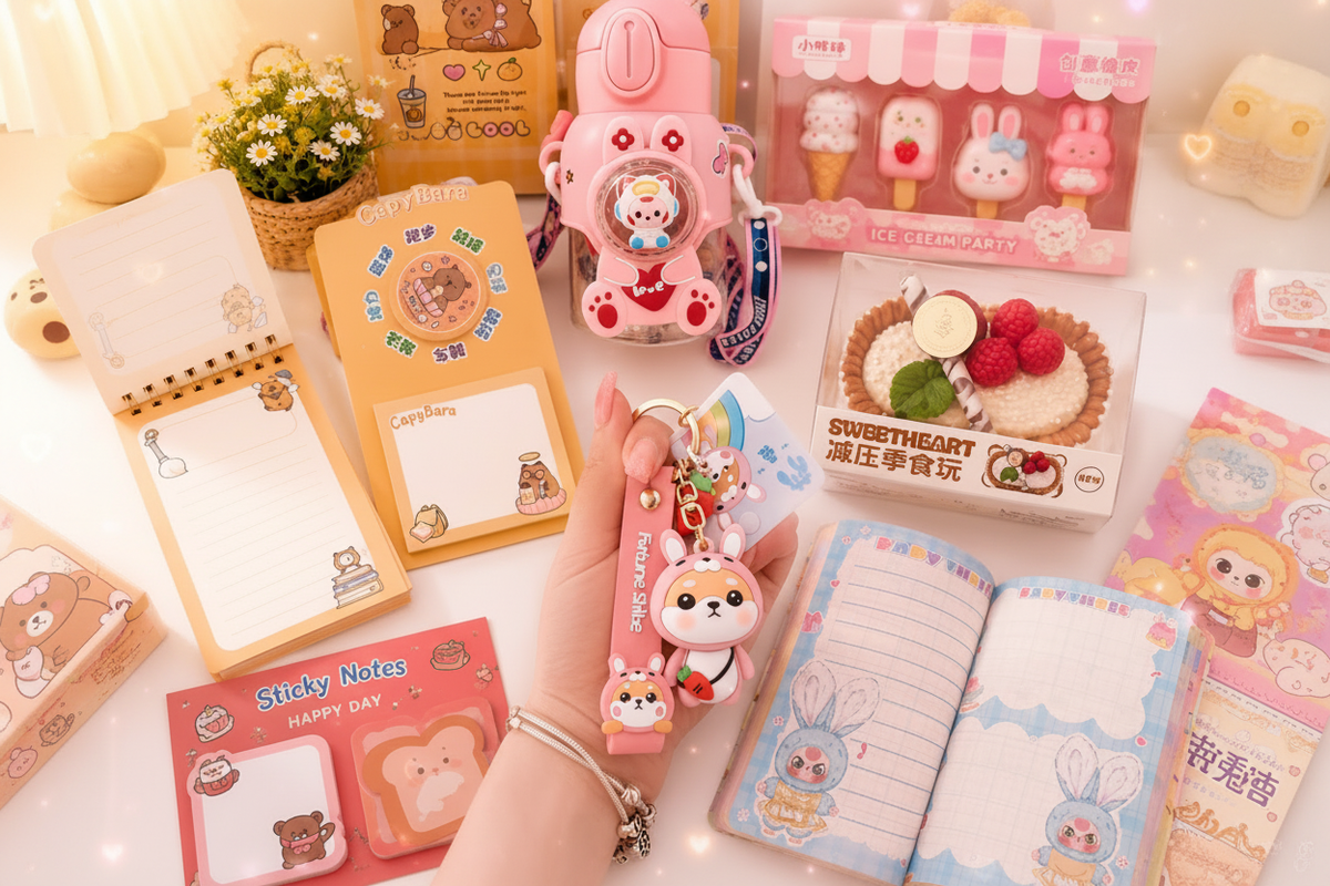 10 idées cadeaux kawaii pour craquer (et faire craquer les autres) 🌸