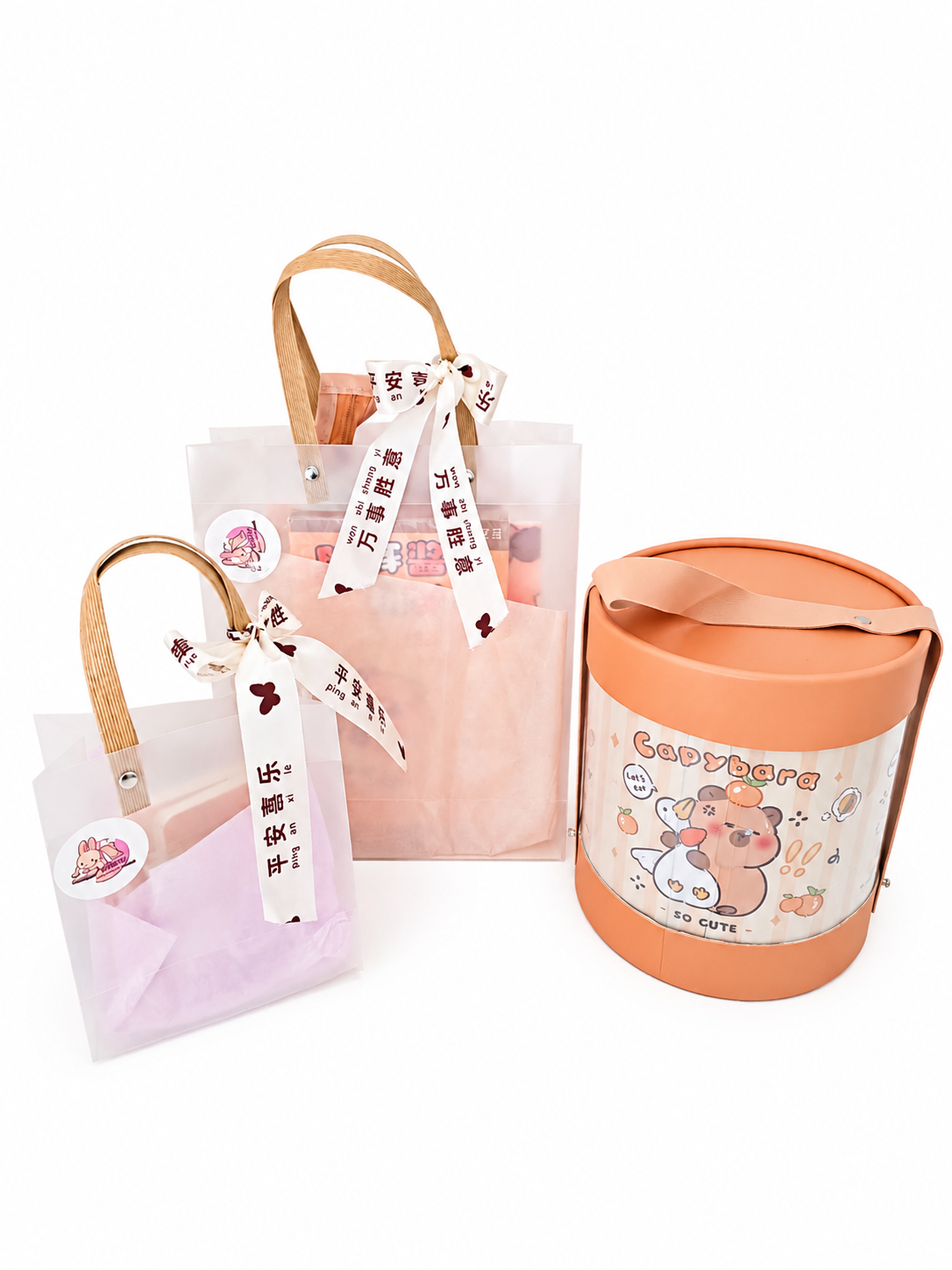 Coffret cadeau kawaii