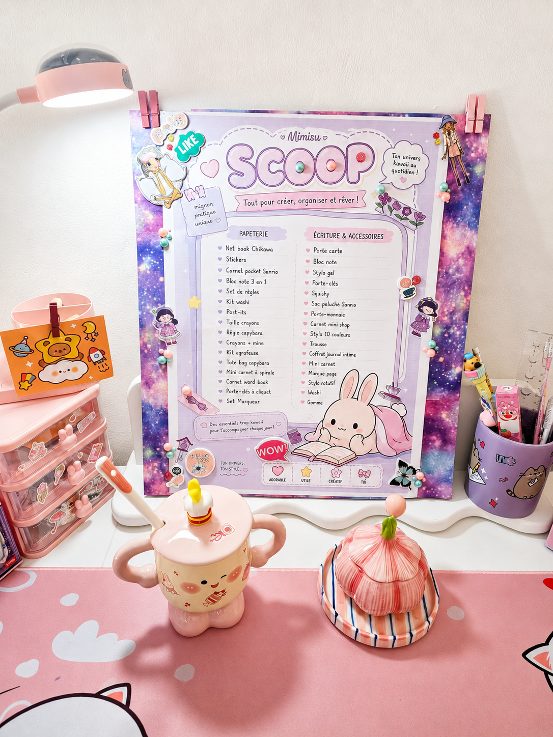 Scoop Kawaii
