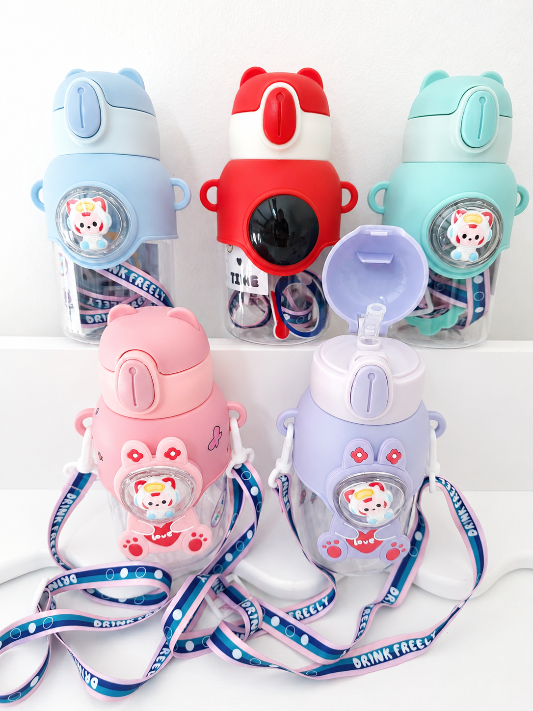 Gourdes kawaii