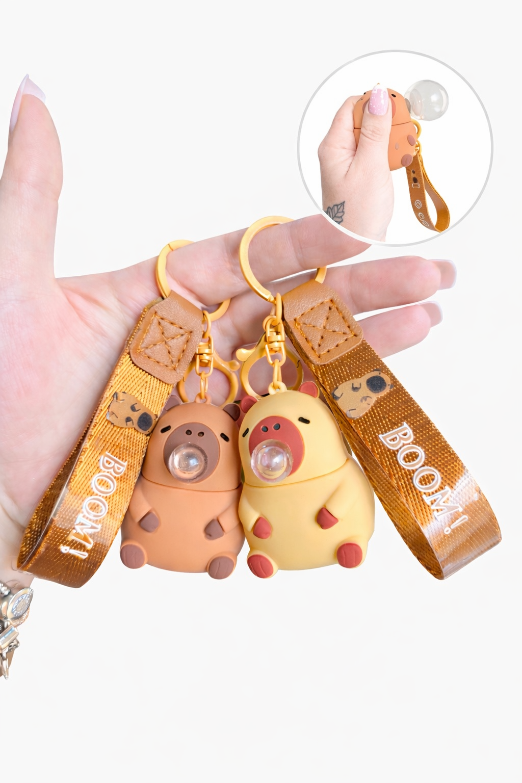 Porte-clés kawaii