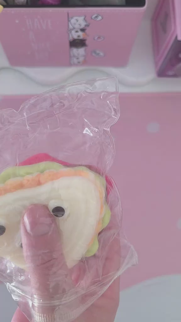 Squishy Burger Kawaii 🍔 – Slow Rising Anti-Stress