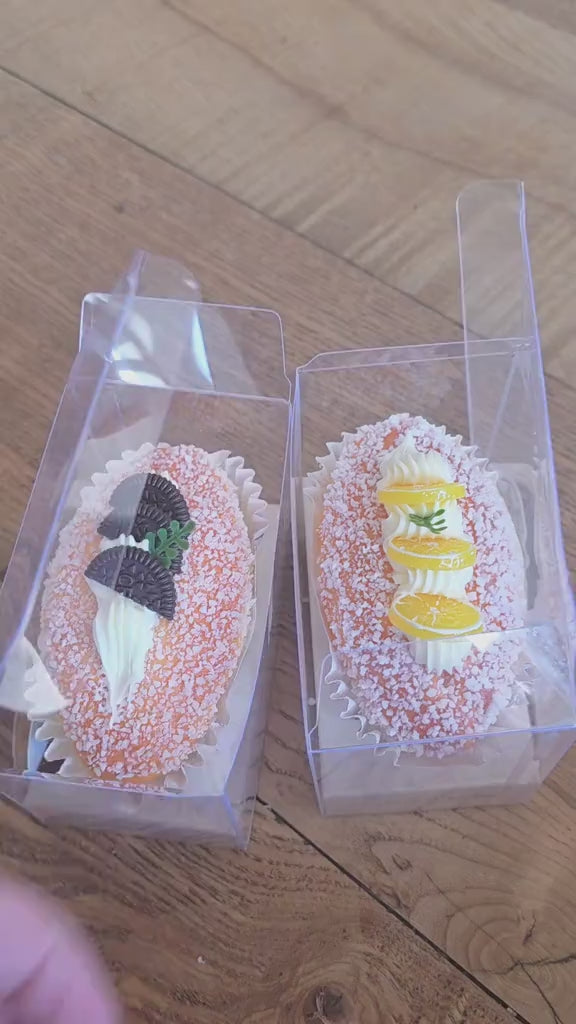 Squishy Gâteau Sweetheart Kawaii Aimanté 🎂 – Boîte Vitrine