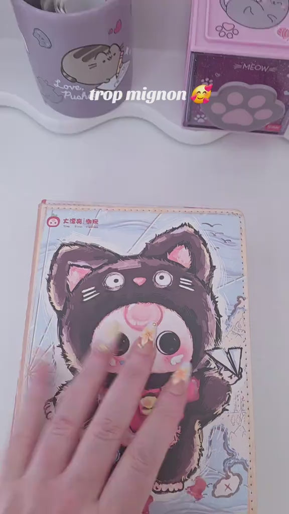 Carnet Journaling Kawaii Lapin ✨