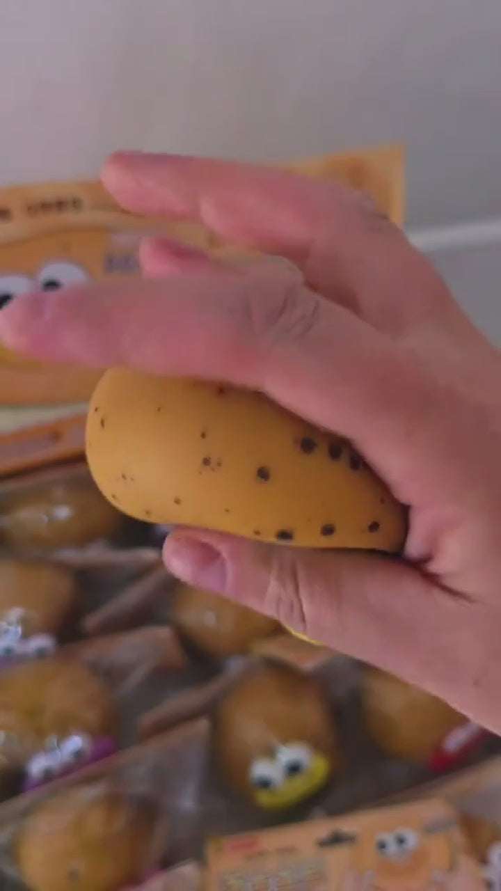 Squishy Cheese Potato Kawaii 🥔🧀 – Jouet Anti-Stress Patate Fromage