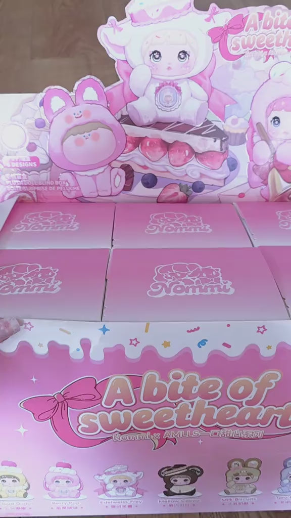 Nommi x AMLLS – A Bite of Sweetheart Blind Box