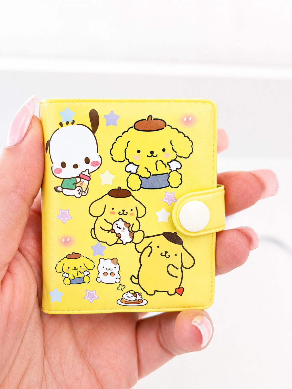 Mini carnet kawaii Sanrio détail couverture illustration Sanrio – Mimisu
