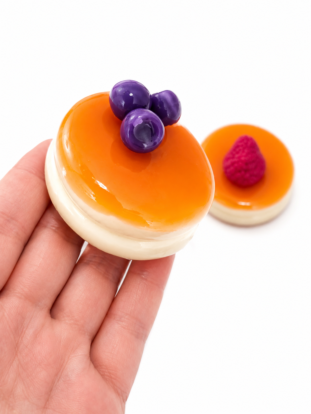 Squishy Flan Kawaii 🍮 – Slow Rising Anti-Stress
