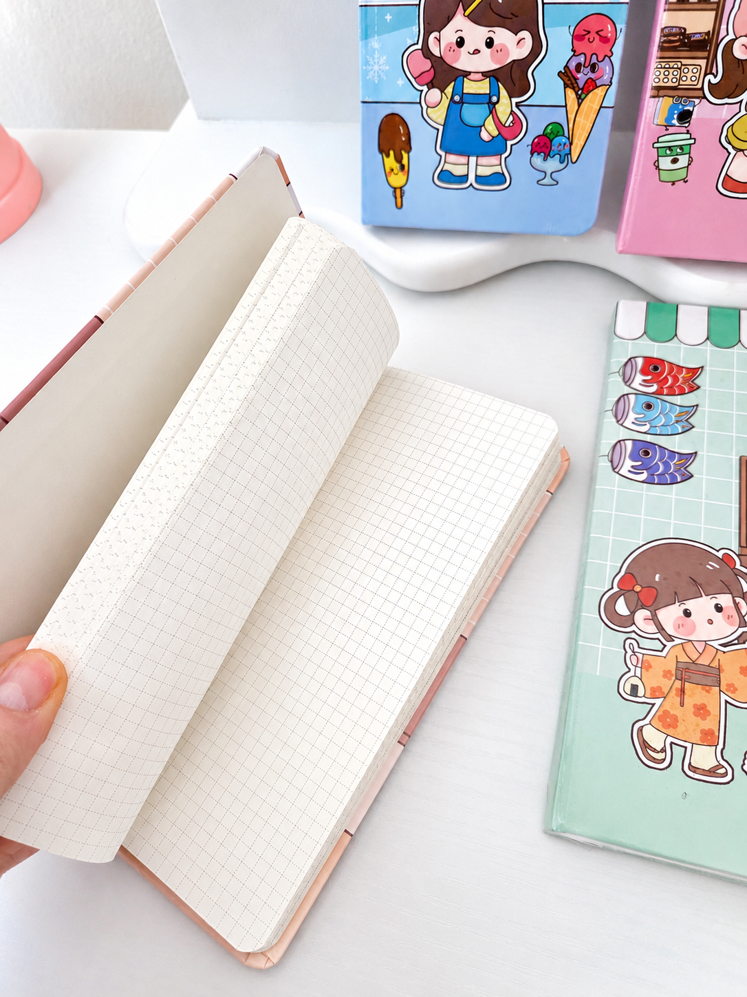 Carnet Kawaii Mini Shop