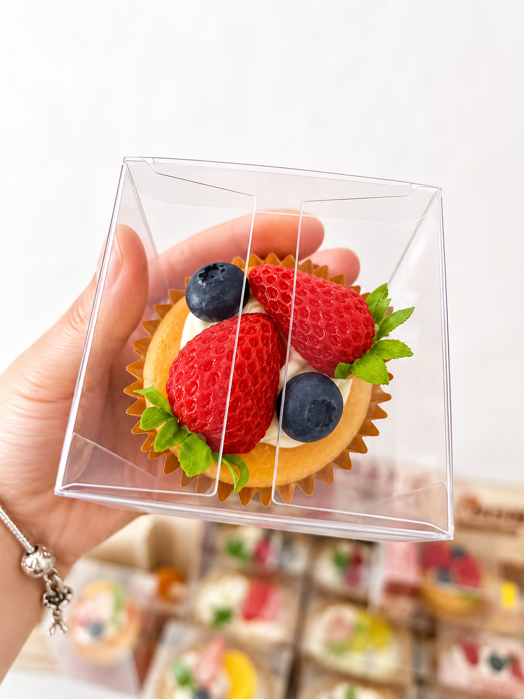 Squishy Cupcake Aimanté Kawaii 🧁 – Slow Rising Anti-Stress