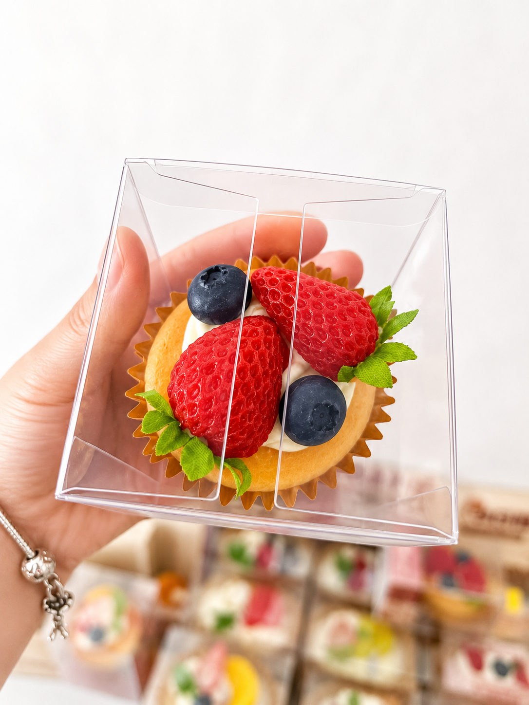Squishy Cupcake Aimanté Kawaii 🧁 – Slow Rising Anti-Stress