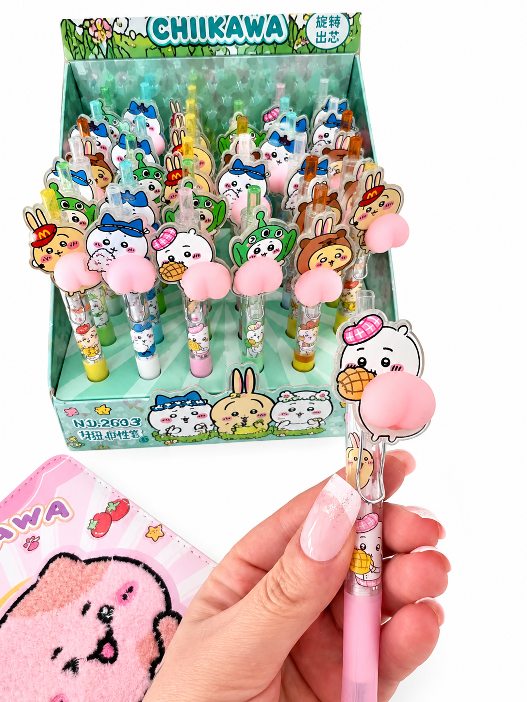 Stylo gel kawaii Chiikawa ✨