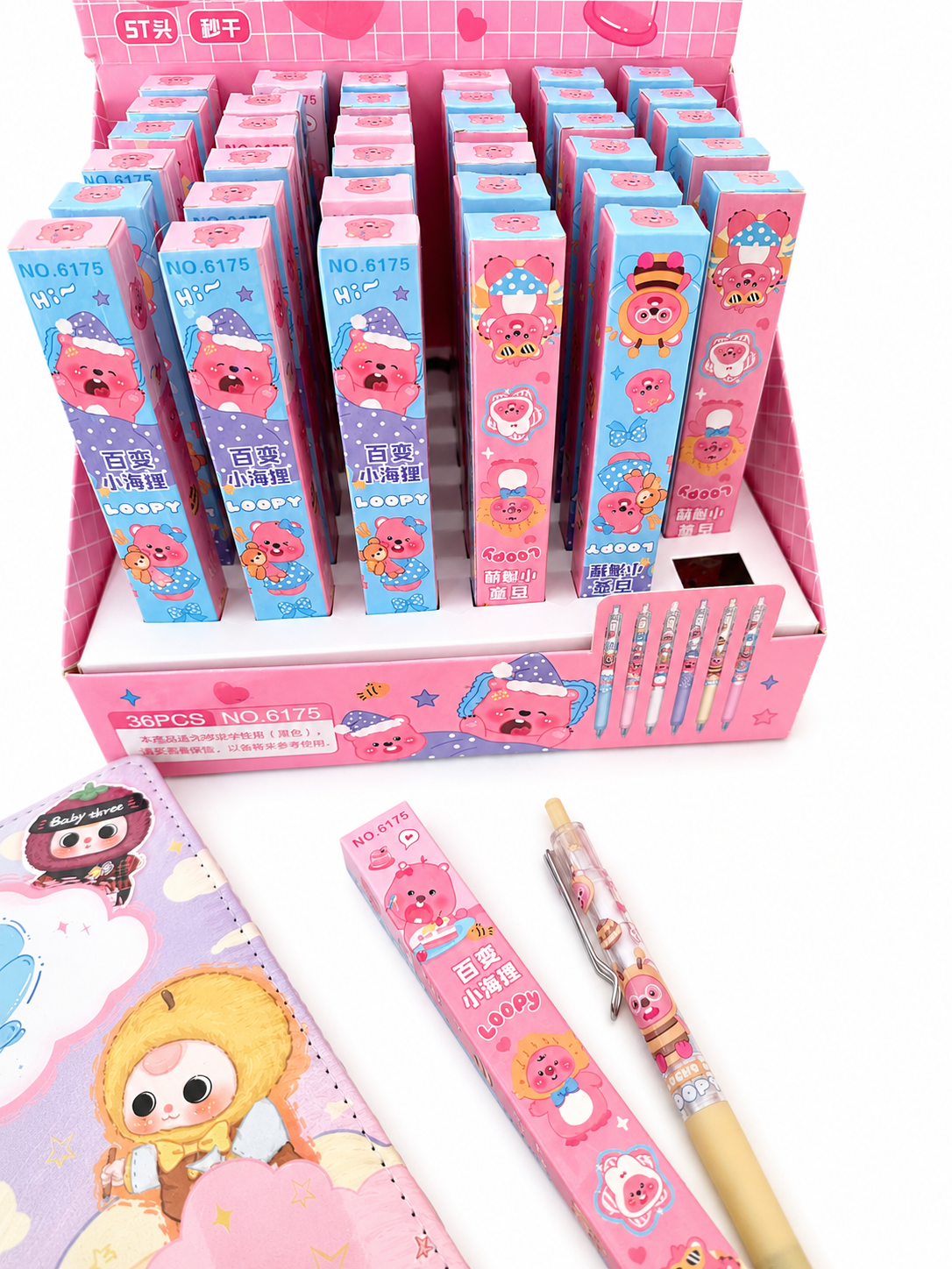 Stylo gel kawaii Loopy 🐰
