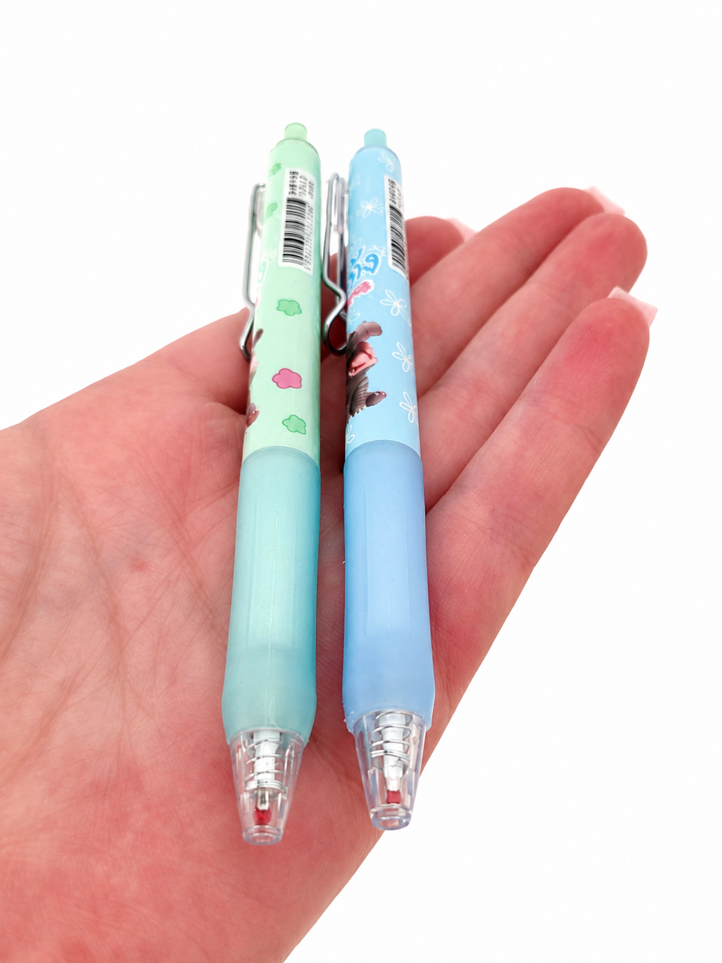 Stylo gel kawaii Moo Deng Hippo 🦛