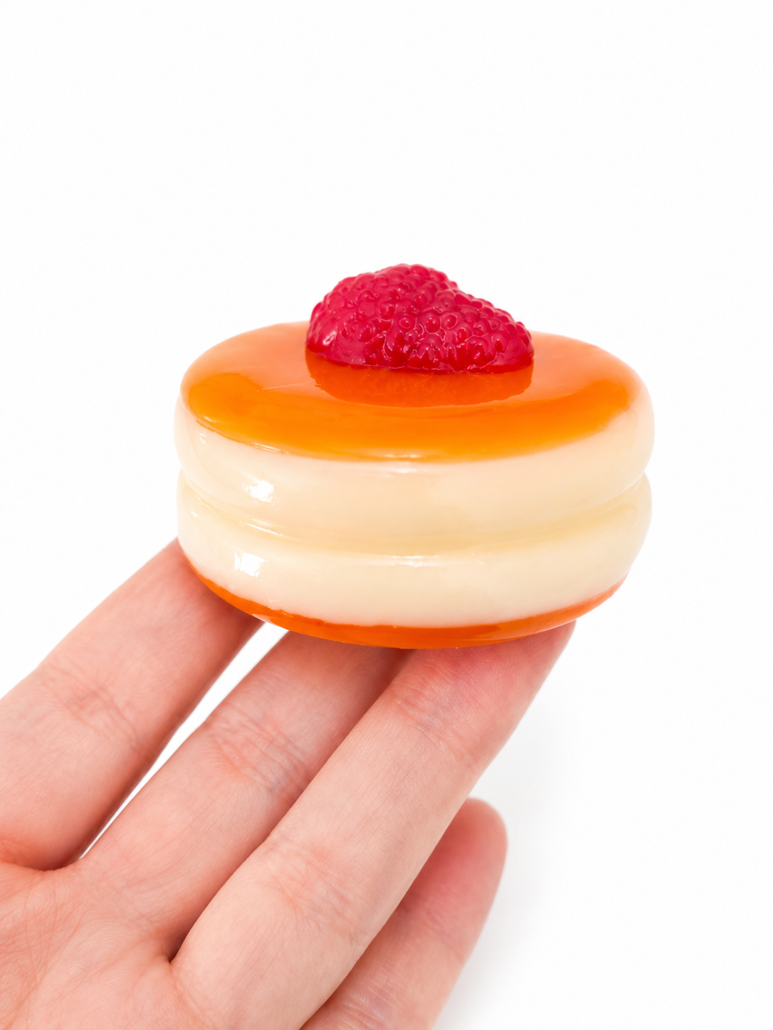 Squishy Flan Kawaii 🍮 – Slow Rising Anti-Stress