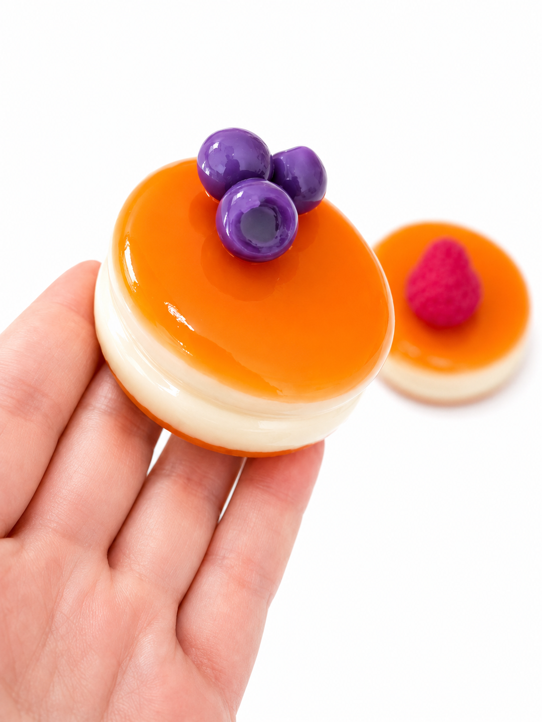 Squishy Flan Kawaii 🍮 – Slow Rising Anti-Stress