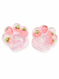 Squishy Patte de Chat Kawaii 🐾 – Squeeze Anti-Stress Glitter