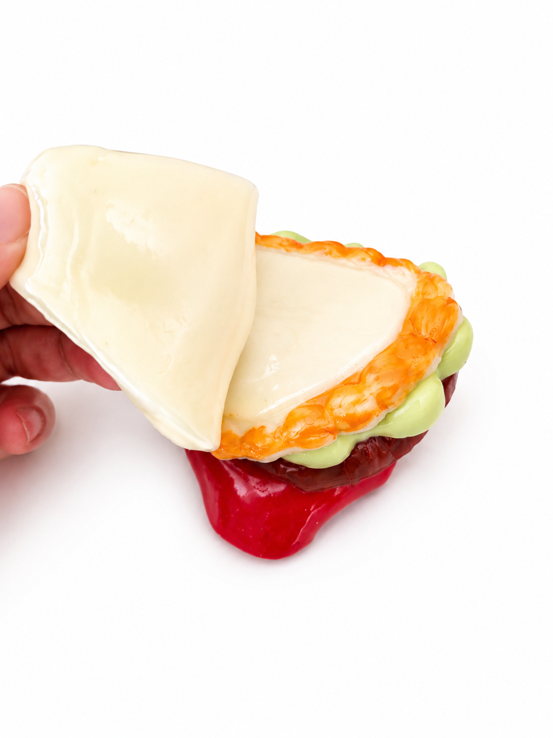 Squishy Burger Kawaii 🍔 – Slow Rising Anti-Stress