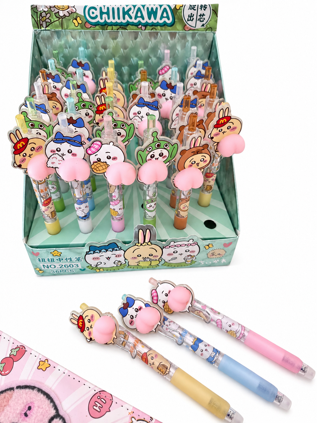 Stylo gel kawaii Chiikawa ✨