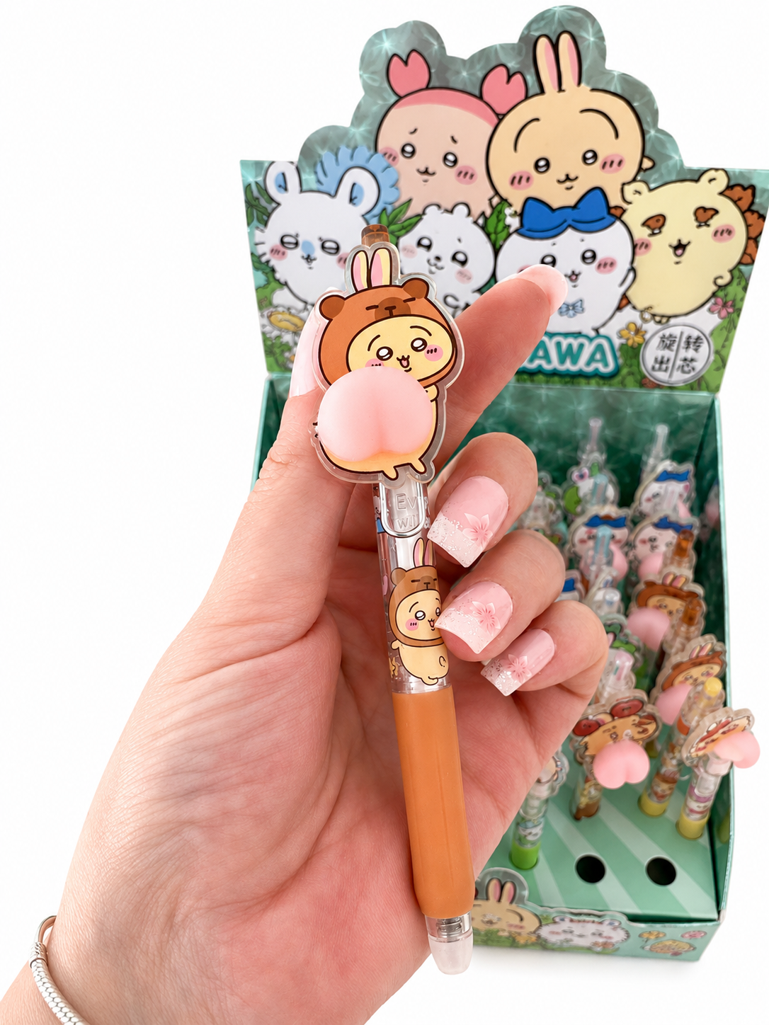Stylo gel kawaii Chiikawa ✨