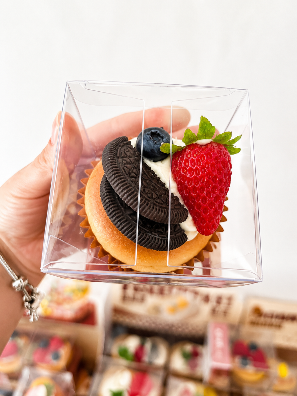 Squishy Cupcake Aimanté Kawaii 🧁 – Slow Rising Anti-Stress