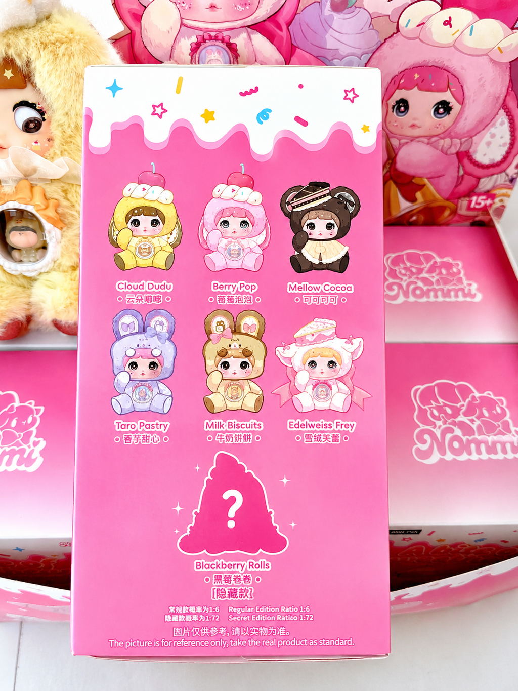 Nommi x AMLLS blind box kawaii édition limitée Top Toy – Mimisu boutique