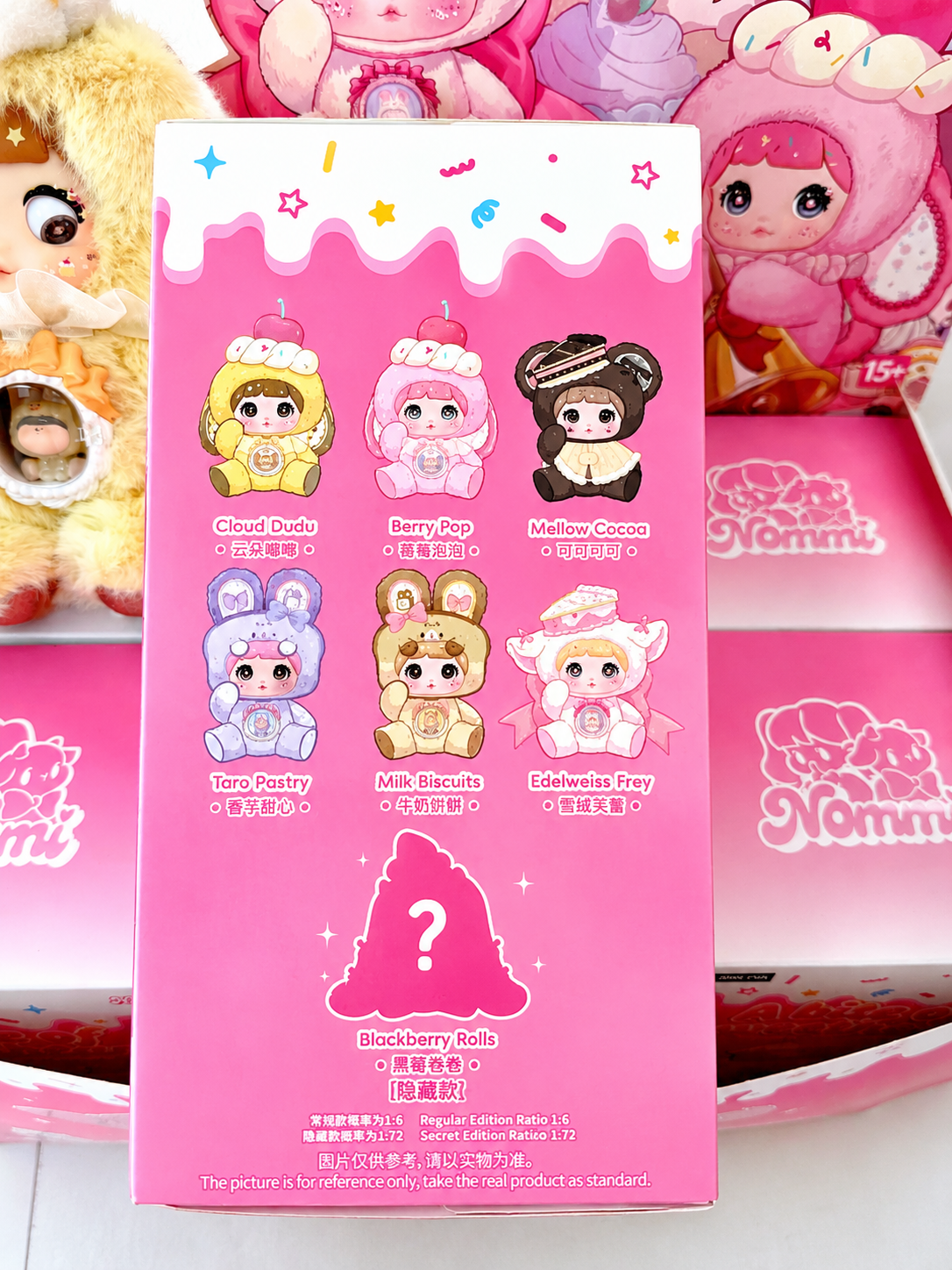Nommi x AMLLS blind box kawaii édition limitée Top Toy – Mimisu boutique