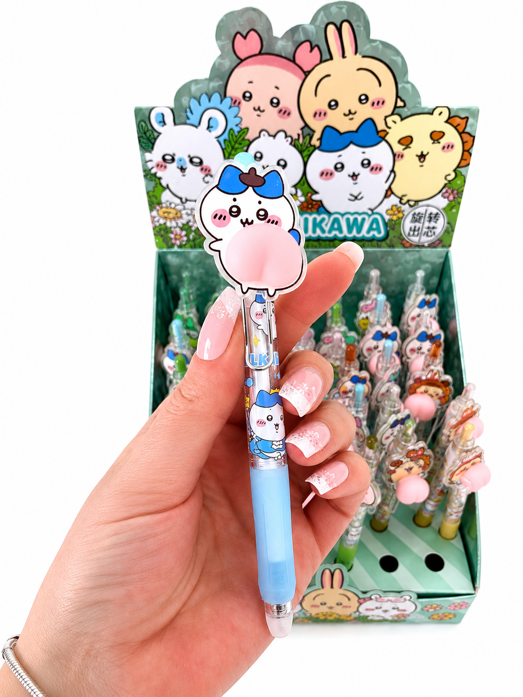 Stylo gel kawaii Chiikawa ✨