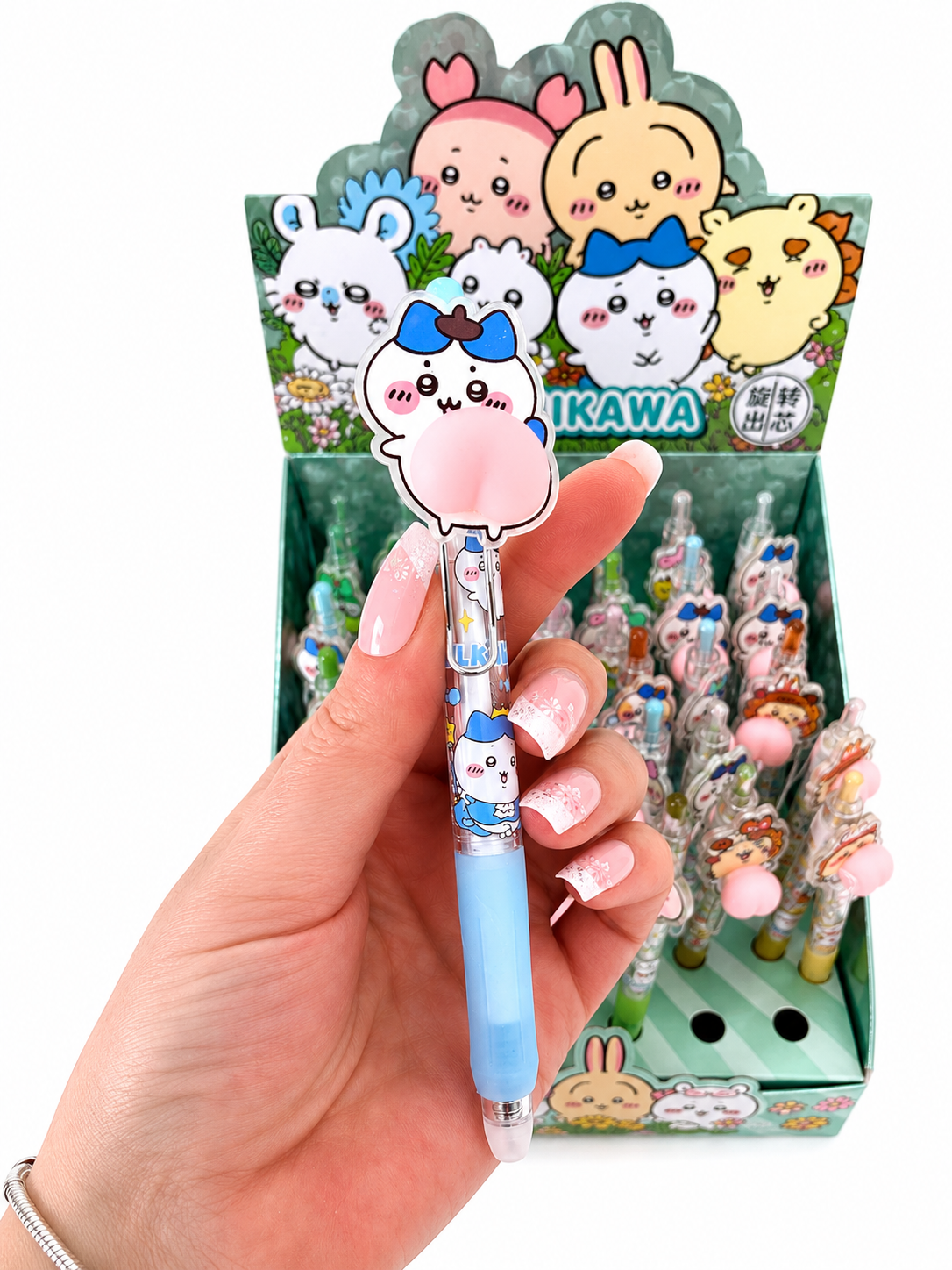 Stylo gel kawaii Chiikawa ✨