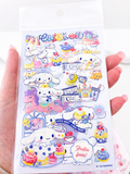 Stickers PET Sanrio kawaii collection transparents vue de face – Mimisu
