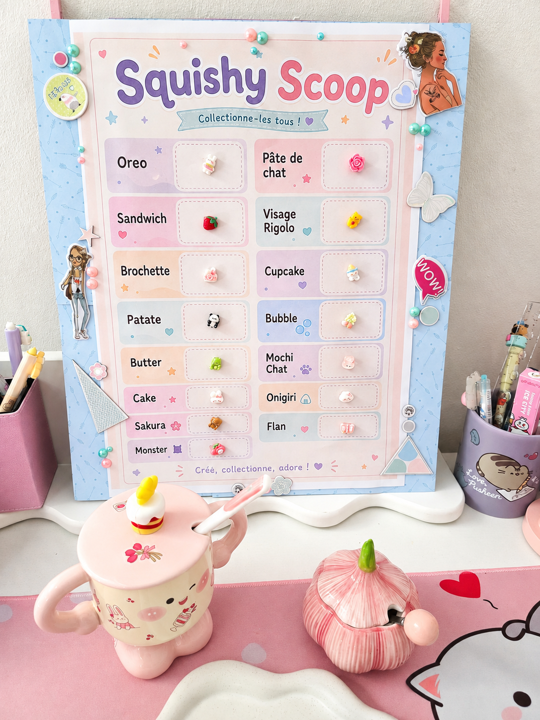 Mini Squishy Scoop