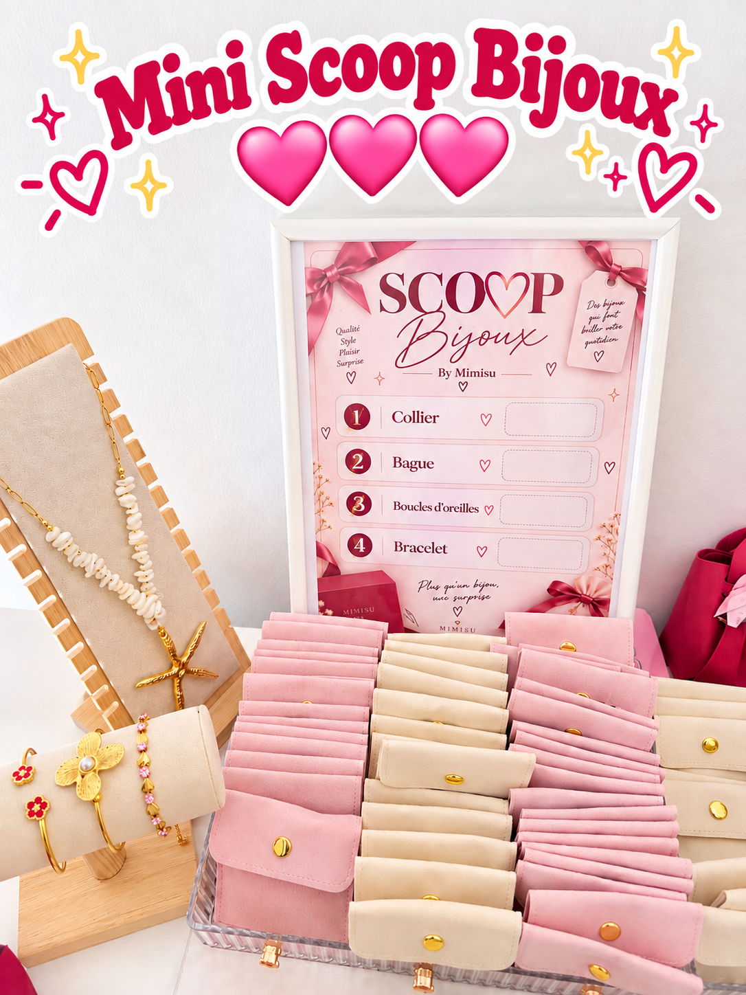 Mini Scoop Bijoux