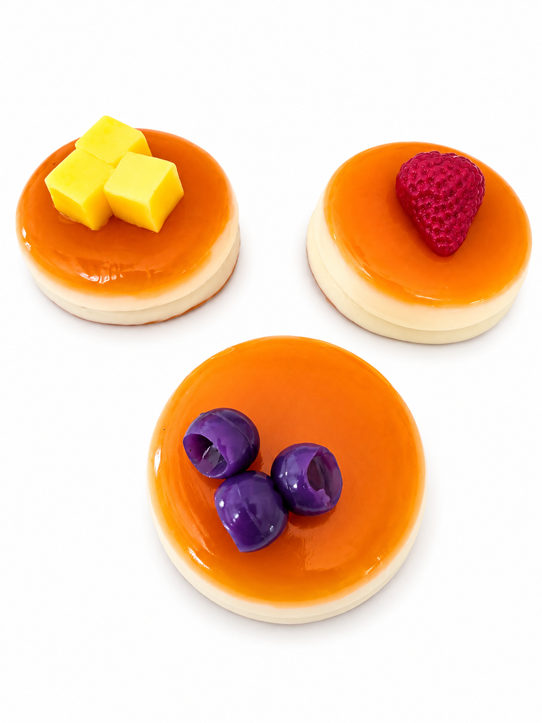 Squishy Flan Kawaii 🍮 – Slow Rising Anti-Stress