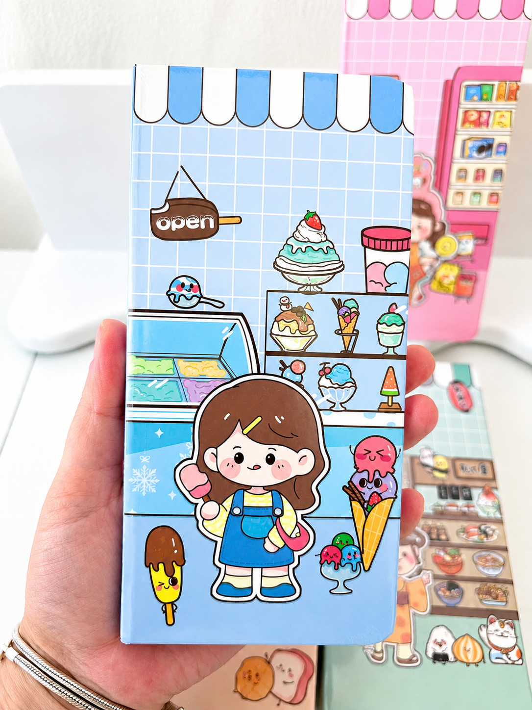 Carnet Kawaii Mini Shop