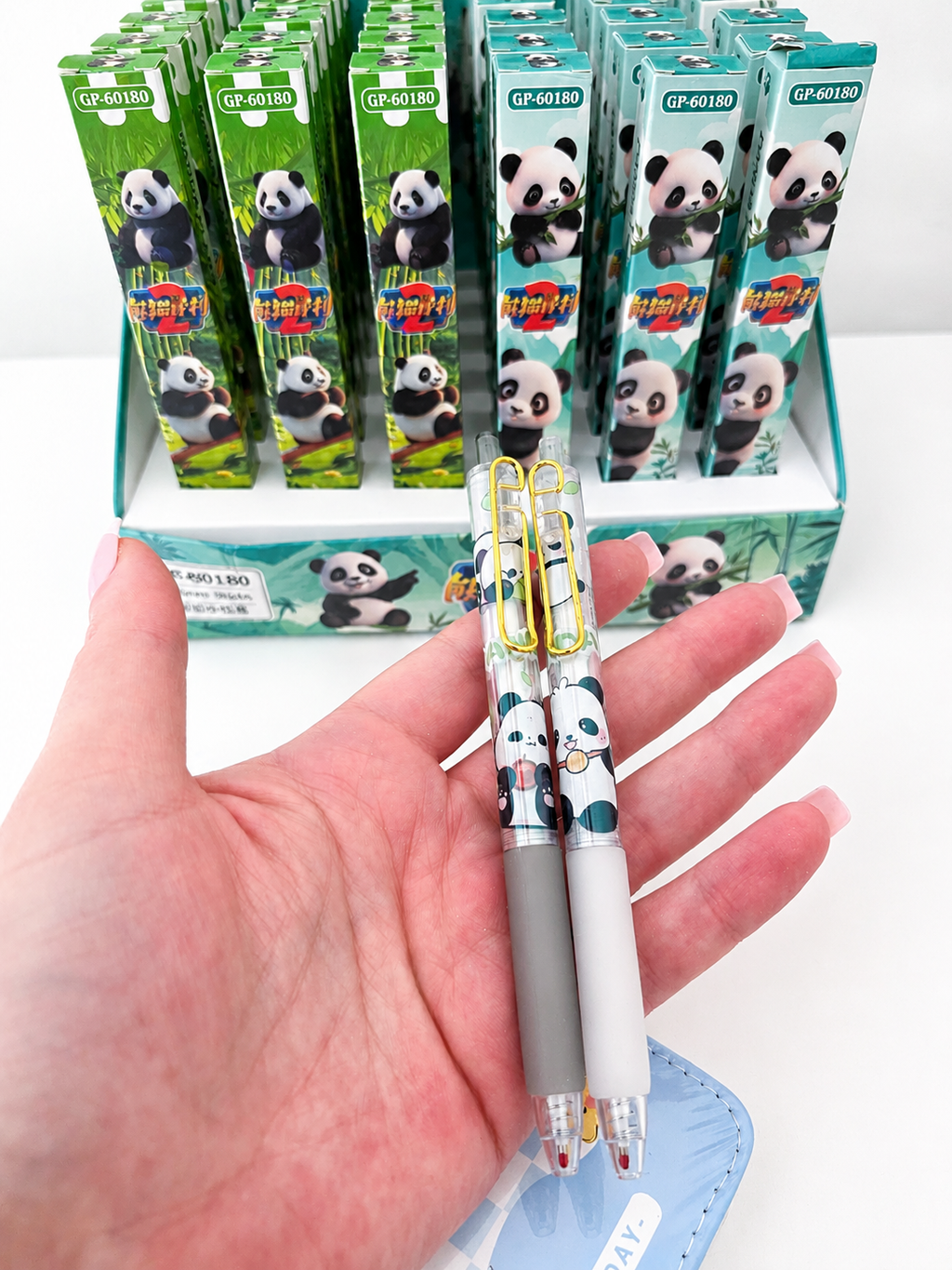 Stylo gel kawaii Panda 🐼