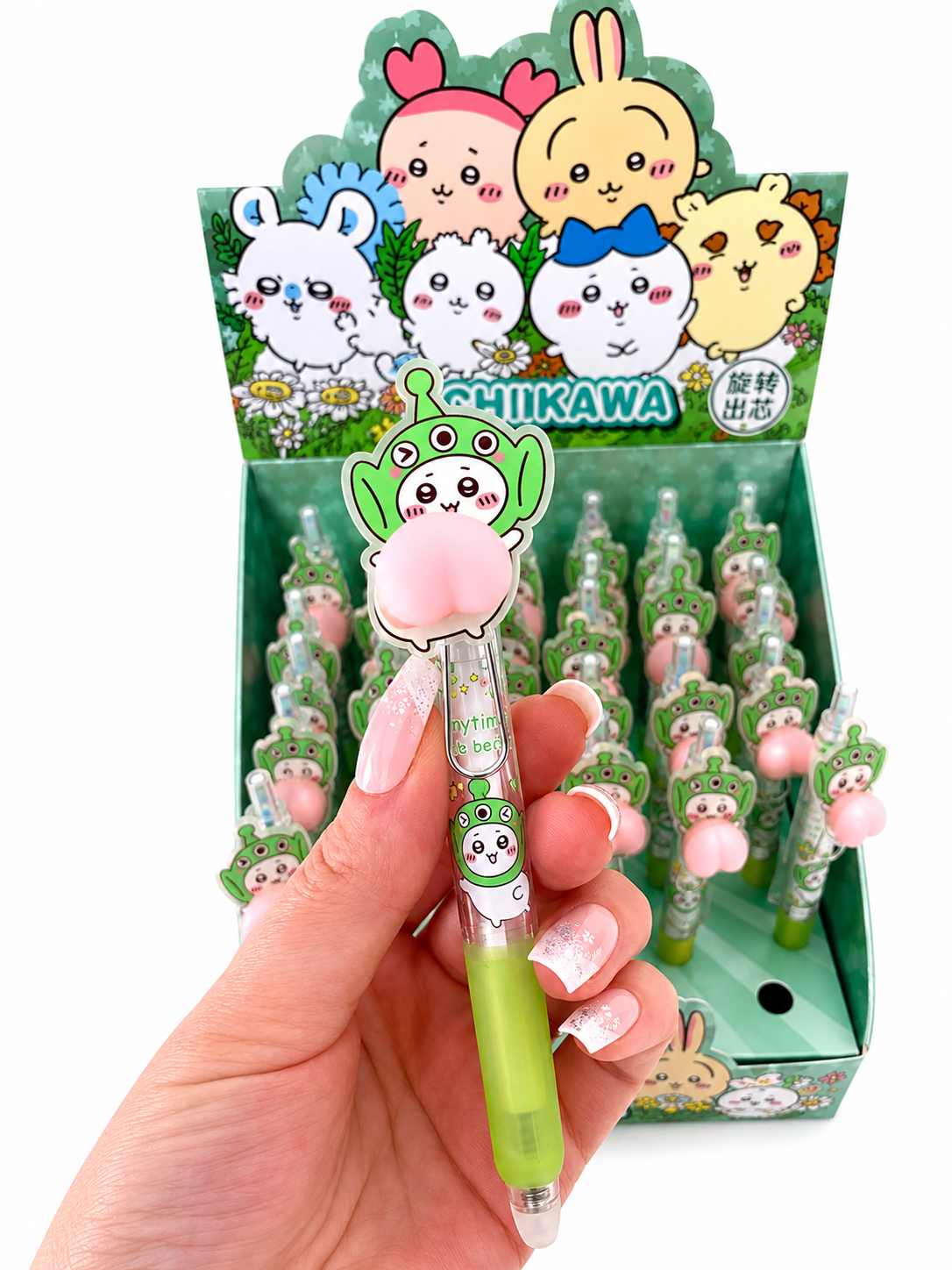 Stylo gel kawaii Chiikawa ✨