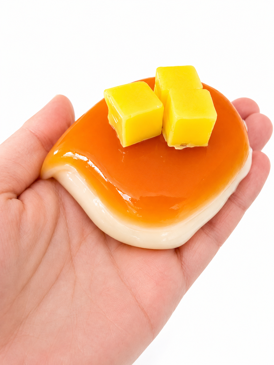 Squishy Flan Kawaii 🍮 – Slow Rising Anti-Stress