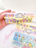 Marque-pages kawaii Chiikawa colorés et mignons vue de face – Mimisu
