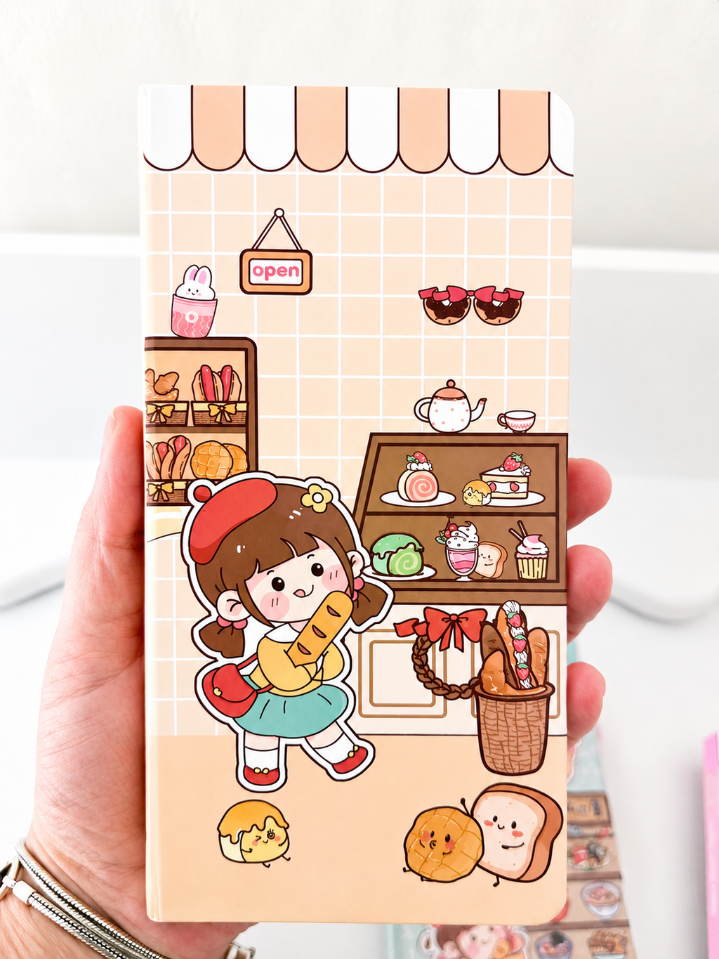 Carnet Kawaii Mini Shop