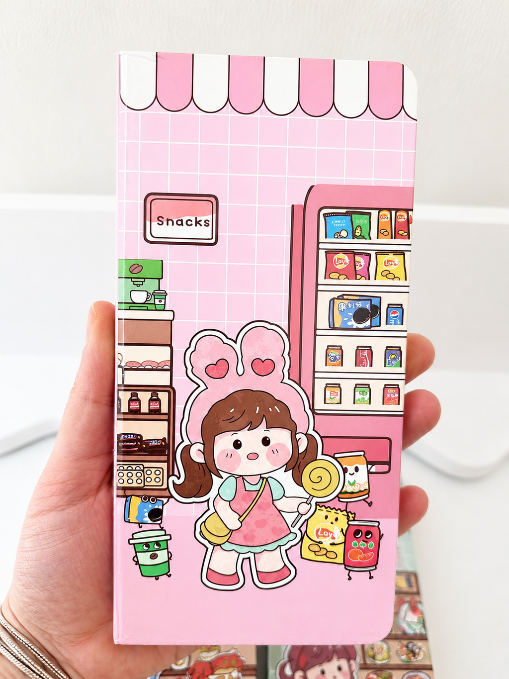 Carnet Kawaii Mini Shop