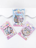 Stickers Chiikawa kawaii 10 feuilles vue de face pack complet – Mimisu
