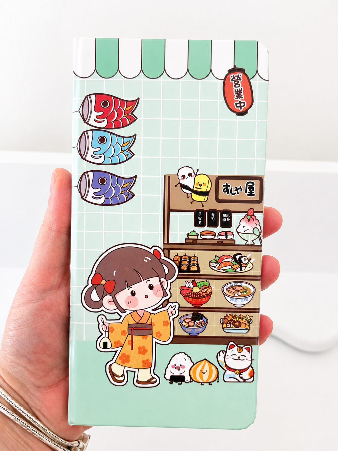 Carnet Kawaii Mini Shop