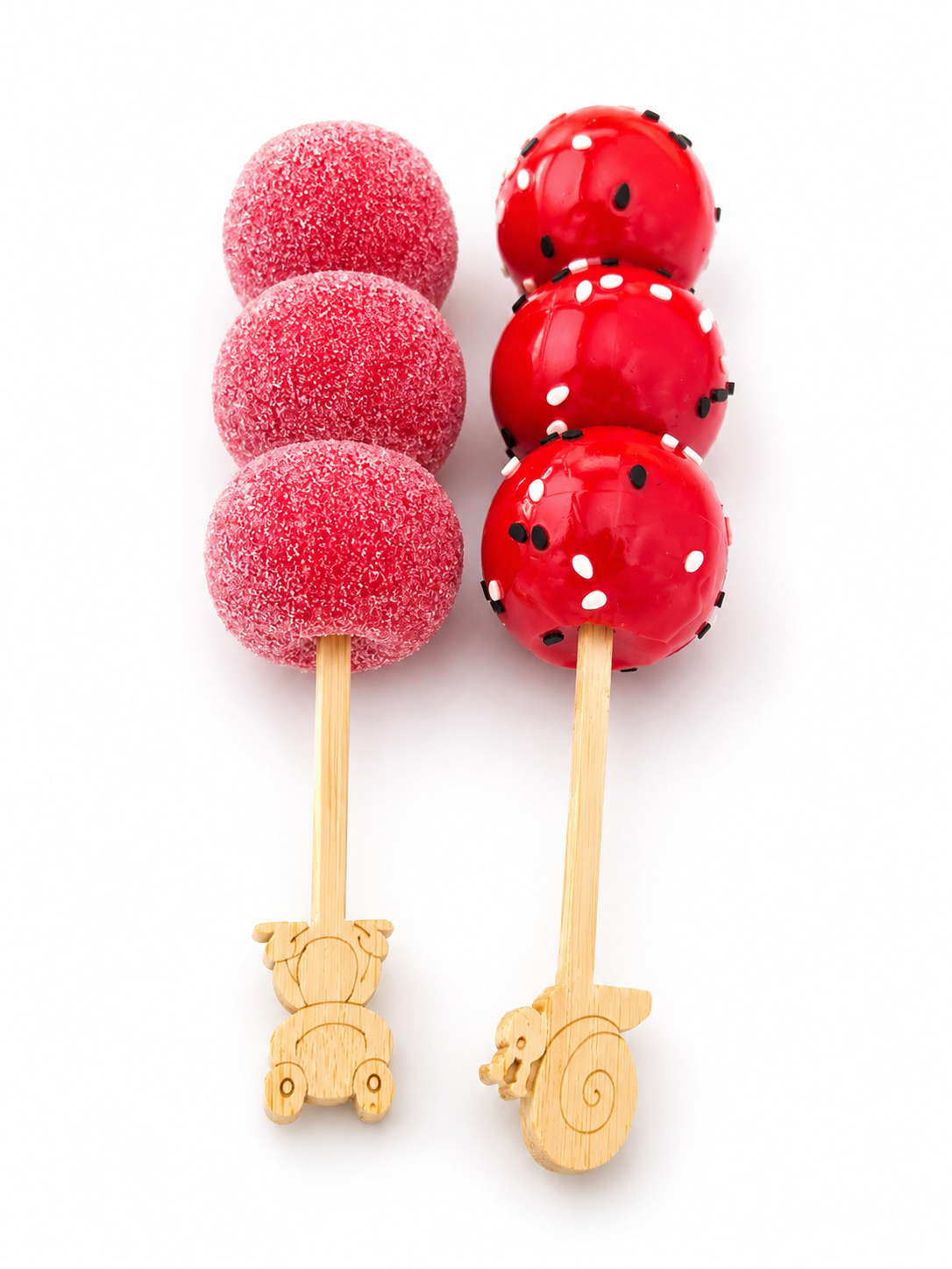 Squishy Brochette Dango Kawaii 🍡 – Squeeze Anti-Stress