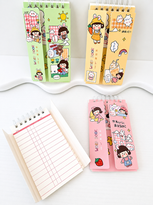 Carnet Word Book Kawaii – Capybara & Fi