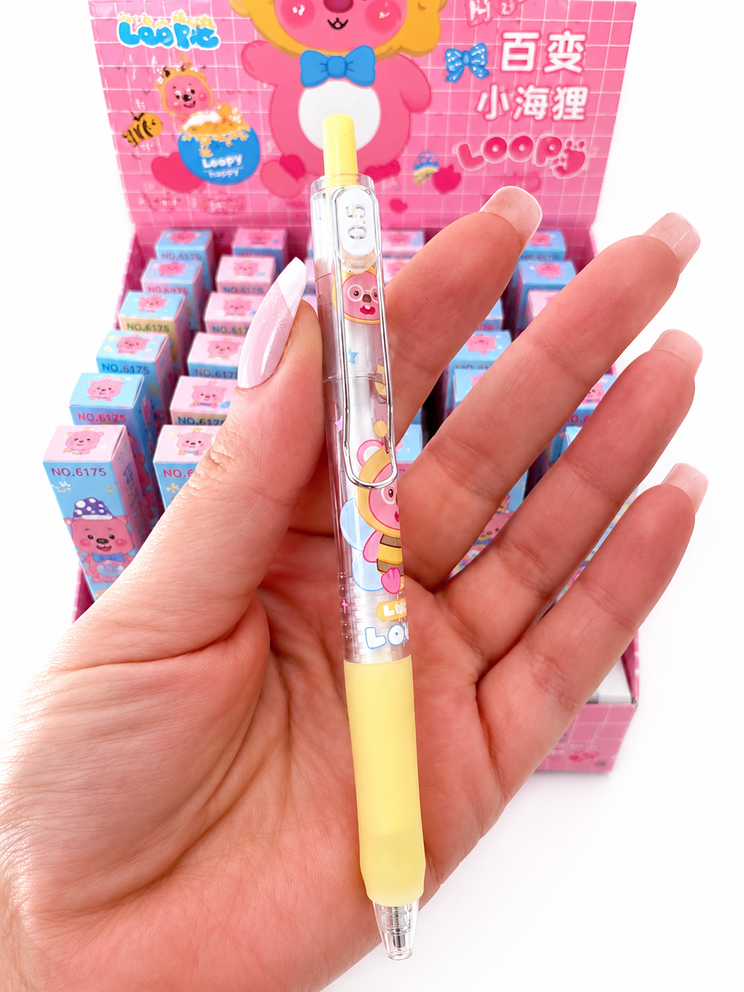 Stylo gel kawaii Loopy 🐰