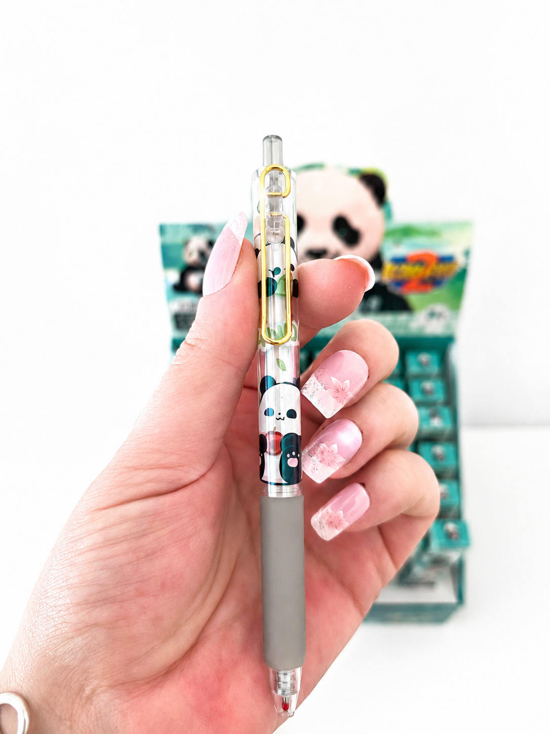 Stylo gel kawaii Panda 🐼