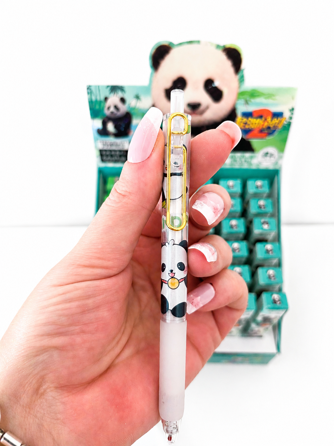 Stylo gel kawaii Panda 🐼
