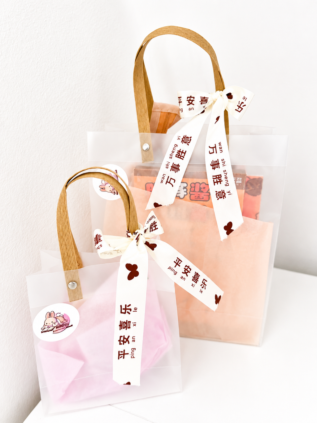 Coffret papeterie kawaii Capybara grand format vue de face – Mimisu
