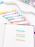 Set de 6 Surligneurs Kawaii Pastel