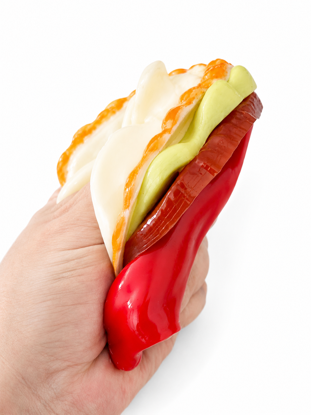 Squishy Burger Kawaii 🍔 – Slow Rising Anti-Stress